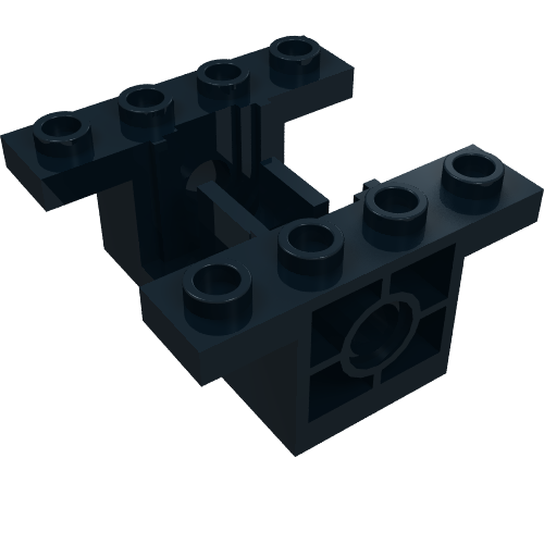 Part 6585 - Technic, Gearbox 4 x 4 x 1 2/3 - De BrickPlaats