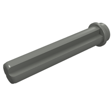 Part 6587 - Technic, Axle 3L with Stud - De BrickPlaats
