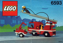 Set 6593 - Blaze Battler - De BrickPlaats