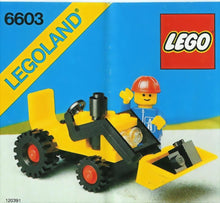 Set 6603 - Shovel Truck - De BrickPlaats