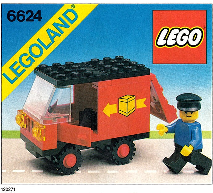 Set 6624 - Delivery Van - De BrickPlaats