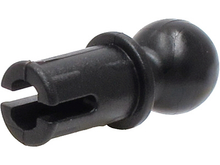 Part 6628b - Technic, Pin with Friction Ridges and Tow Ball with Squared Pin Hole - De BrickPlaats