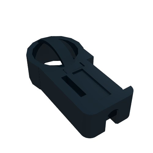 Part 6644 - Technic, Flex Cable End, Ball Connection with Cage - De BrickPlaats