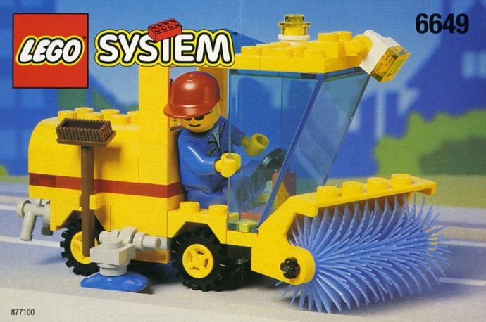 Set 6649 - Street Sweeper - De BrickPlaats