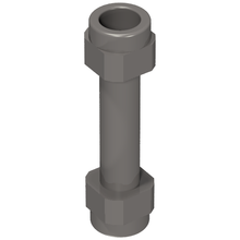 Part 66909 - Minifigure, Weapon Hilt Smooth Extended - De BrickPlaats