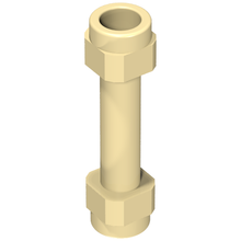 Part 66909 - Minifigure, Weapon Hilt Smooth Extended - De BrickPlaats