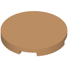Part 67095 - Tile, Round 3 x 3 - De BrickPlaats