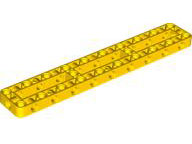 Part 67491 - Technic, Liftarm, Modified Frame Thick 3 x 19 Open Center - De BrickPlaats