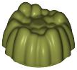 Part 68212 - Minifigure, Hair Small Stud Size Spiky Tuft - De BrickPlaats