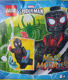 Set 682402 - Miles Morales paper bag - De BrickPlaats