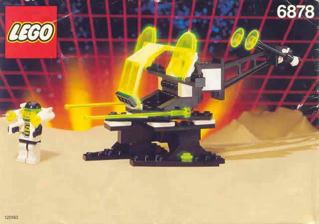 Instruction 6878 - Sub Orbital Guardian - De BrickPlaats