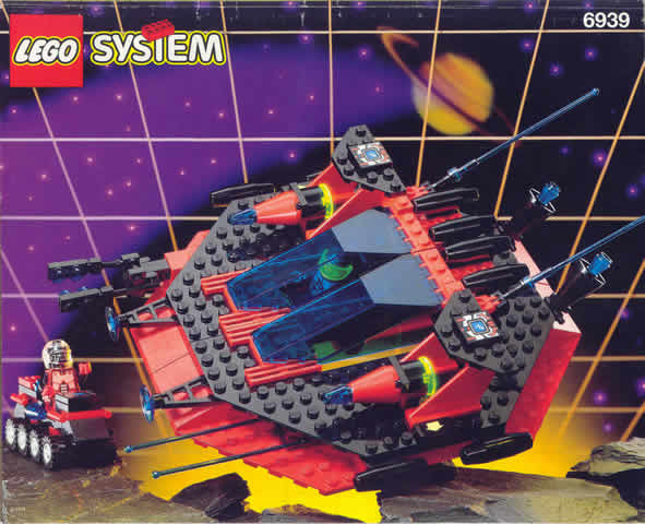 Instruction 6939 - Saucer Centurion - De BrickPlaats