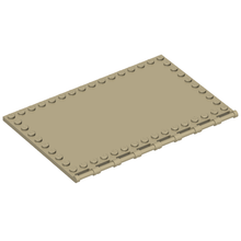 Part 69934 - Tile, Modified 10 x 16 with Studs on Edges and Bar Handles - De BrickPlaats