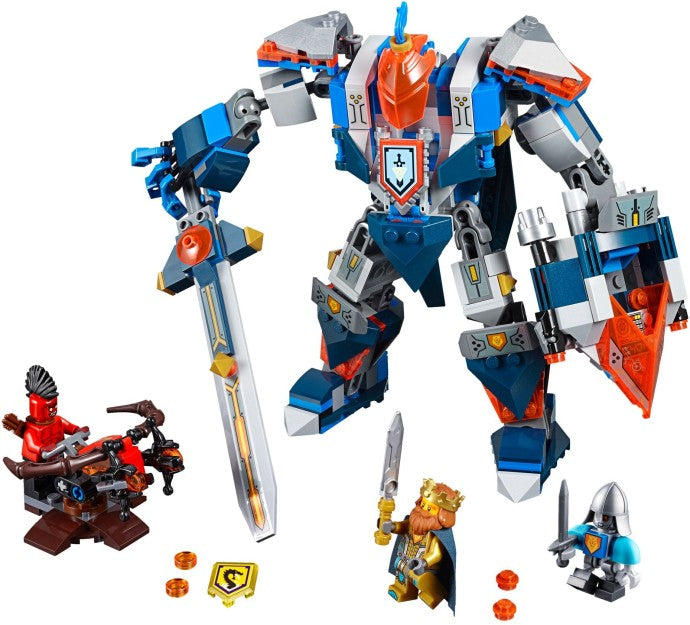 Set 70327 - The King's Mech - De BrickPlaats