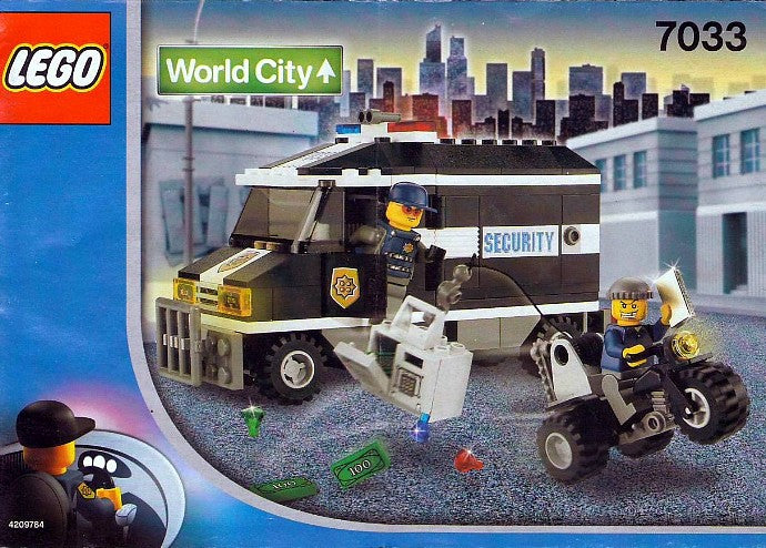 Set 7033 - Armored Car Action - De BrickPlaats