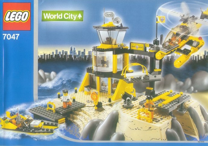 Set 7047 - Coast Watch HQ - De BrickPlaats