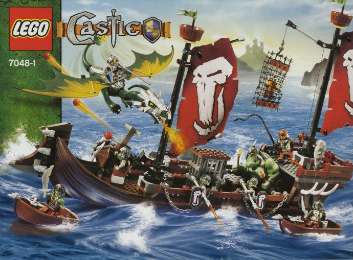 Set 7048 - Troll Warship - De BrickPlaats