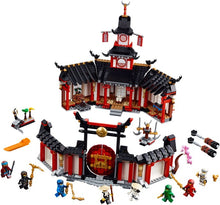 Set 70670 - Monastery of Spinjitzu - De BrickPlaats