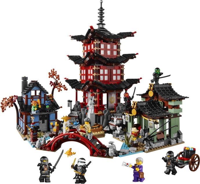 Set 70751 - Temple of Airjitzu - De BrickPlaats