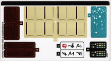 Part 71705stk01 - Sticker Sheet for Set 71705 - (67942/6300530) - De BrickPlaats