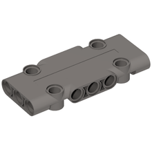 Part 71709 - Technic, Panel Plate 3 x 7 x 1 - De BrickPlaats