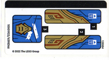 Part 71768stk01 - Sticker Sheet for Set 71768 - (10001922/6398346) - De BrickPlaats