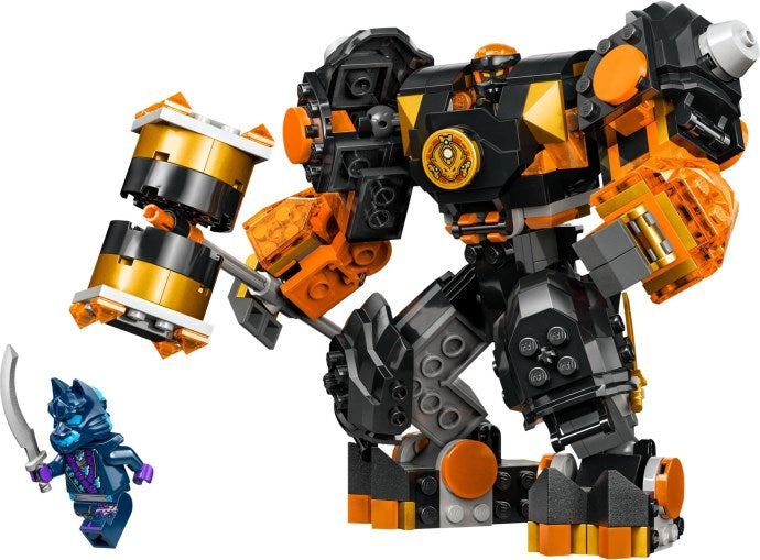LEGO® NINJAGO® Cole’s Elemental Earth Mech Toy 71806 - De BrickPlaats
