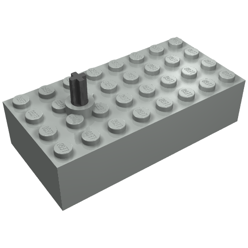 Part 73112 - Electric, Train 12V Manual Switch Motor 4 x 8 x 1 2/3 - De BrickPlaats