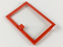 Part 73435c01 - Door 1 x 4 x 5 Right with Trans-Clear Glass - De BrickPlaats
