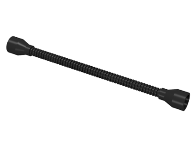 Part 73590c03a - Hose, Flexible 8.5L with (Same Color) Tabless Ends Fixed - De BrickPlaats