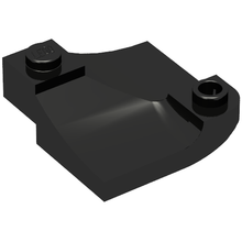 Part 73682 - Arch 3 x 3 Inverted Corner with Raised Hollow Stud - De BrickPlaats