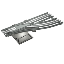 Part 73697 - Train, Track 12V Switch Point Left, Type 2 - Track Only - De BrickPlaats