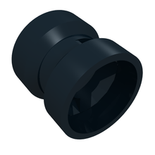Part 74967 - Wheel 8mm D. x 9mm for Slicks, Hole Notched for Wheels Holder Pin, Reinforced Back - De BrickPlaats