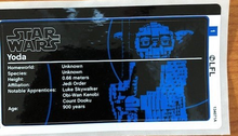 Part 75255stk01 - Sticker Sheet for Set 75255 - (65219/6279050) - De BrickPlaats