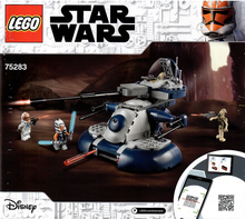 Instruction 75283 - Armored Assault Tank (AAT) - De BrickPlaats