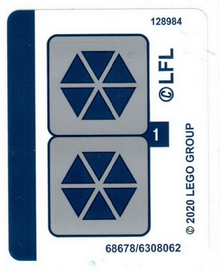 Part 75283stk01 - Sticker Sheet for Set 75283 - (68678/6308062) - De BrickPlaats