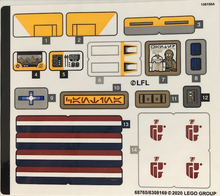 Part 75290stk01 - Sticker Sheet for Set 75290 - (68765/6308169) - De BrickPlaats