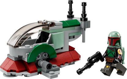 LEGO® Star Wars™ Boba Fett's Starship™ Microfighter 75344 Building Toy Set - De BrickPlaats