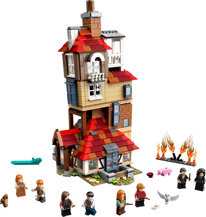 Set 75980 - Attack on the Burrow - De BrickPlaats
