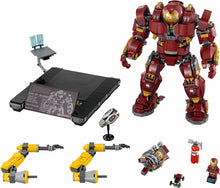 Set 76105 - The Hulkbuster: Ultron Edition - De BrickPlaats