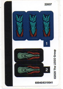 Part 76145stk01 - Sticker Sheet for Set 76145 - (69940/6319541) - De BrickPlaats