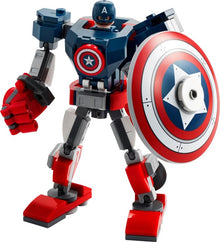 LEGO® Marvel Avengers Classic Captain America Mech Armor 76168 Building Kit - De BrickPlaats