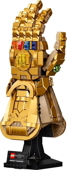 LEGO® Marvel Infinity Gauntlet 76191 Building Kit - De BrickPlaats