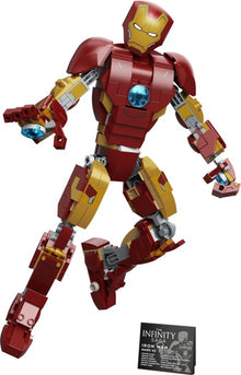 LEGO® Marvel Iron Man Figure 76206 Building Kit - De BrickPlaats