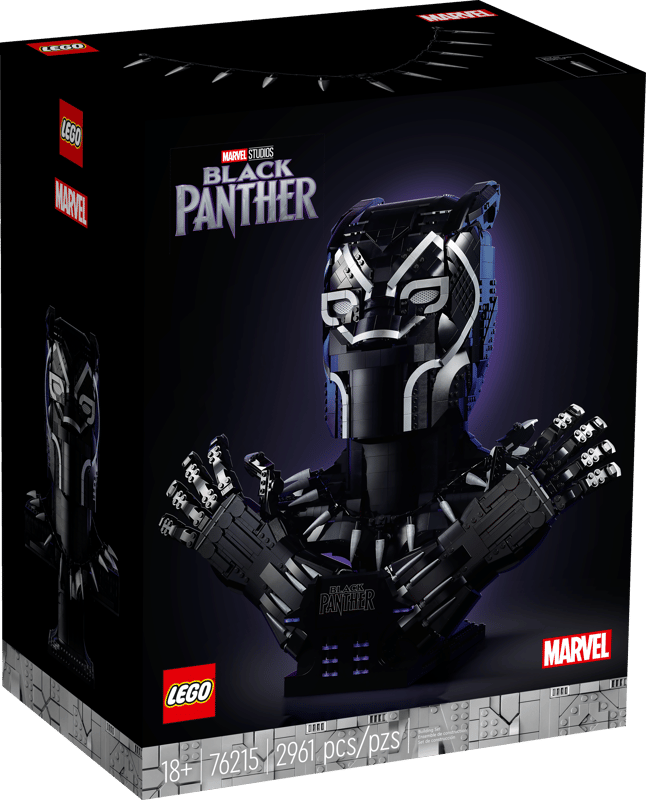 LEGO® Marvel Black Panther 76215 set | Gebruikt