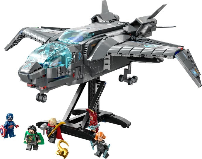 LEGO® Marvel The Avengers Quinjet 76248 Building Toy Set - De BrickPlaats