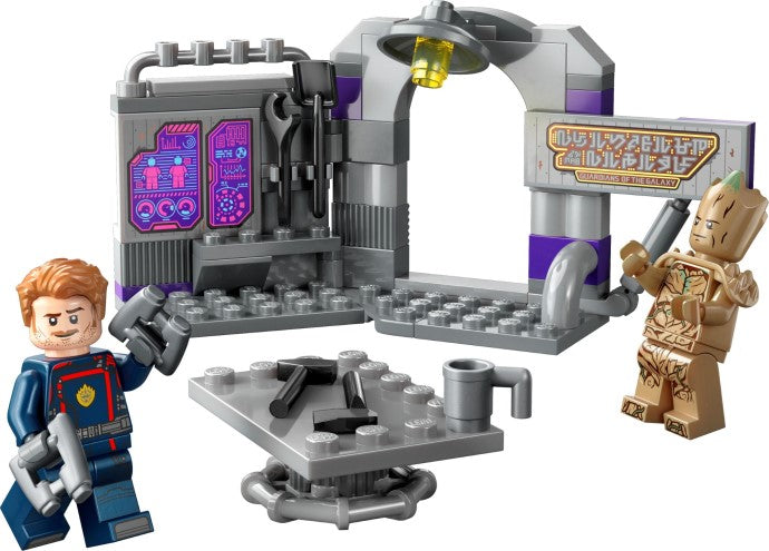 LEGO® Marvel Guardians of the Galaxy Headquarters 76253 Building Toy Set - De BrickPlaats