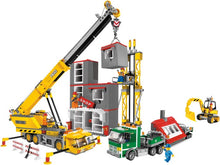 Set 7633 - Construction Site - De BrickPlaats