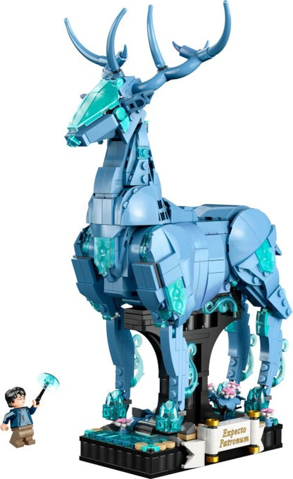 LEGO® Harry Potter™ Expecto Patronum 76414 Building Toy Set - De BrickPlaats