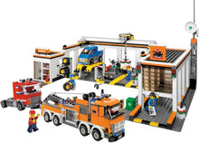 Set 7642 - Garage - De BrickPlaats